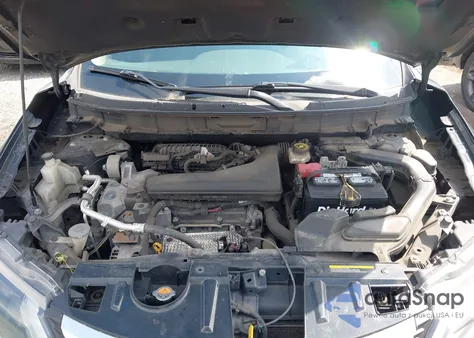 2017 Nissan Rogue S из США, поврежденный, VIN KNMAT2MT0HP563189